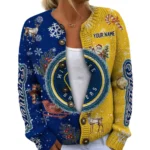 Milwaukee Brewers Women’s Knit Sweater Customize Name