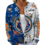 New York Mets Women’s Knit Sweater Customize Name