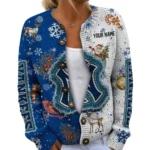 New York Yankees Women’s Knit Sweater Customize Name