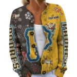 Pittsburgh Pirates Women’s Knit Sweater Customize Name