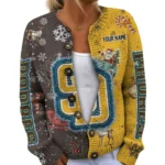 San Diego Padres Women’s Knit Sweater Customize Name