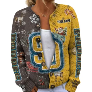 San Diego Padres Women’s Knit Sweater Customize Name