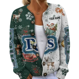 Tampa Bay Rays Women’s Knit Sweater Customize Name