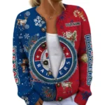 Texas Rangers Women’s Knit Sweater Customize Name