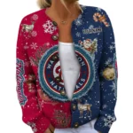 Washington Nationals Women’s Knit Sweater Customize Name