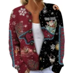 Arkansas Razorbacks Women’s Knit Sweater Customize Name