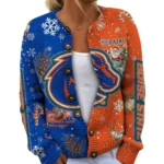 Boise State Broncos Women’s Knit Sweater Customize Name