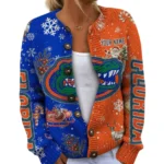 Florida Gators Women’s Knit Sweater Customize Name
