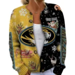 Missouri Tigers Women’s Knit Sweater Customize Name