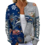 Georgia Southern Eagles Women’s Knit Sweater Customize Name