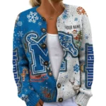 Memphis Tigers Women’s Knit Sweater Customize Name