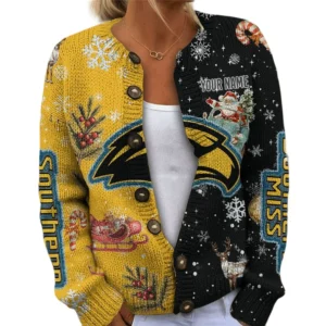 Southern Miss Golden Eagles Women’s Knit Sweater Customize Name