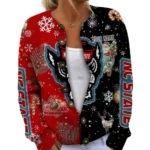NC State Wolfpack Women’s Knit Sweater Customize Name