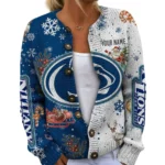 Penn State Nittany Lions Women’s Knit Sweater Customize Name