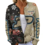 Purdue Boilermakers Women’s Knit Sweater Customize Name