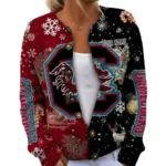 South Carolina Gamecocks Women’s Knit Sweater Customize Name