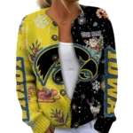 Iowa Hawkeyes Women’s Knit Sweater Customize Name
