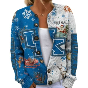 Kentucky Wildcats Women’s Knit Sweater Customize Name