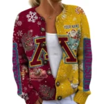 Minnesota Golden Gophers Women’s Knit Sweater Customize Name