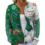 North Texas Mean Women’s Knit Sweater Customize Name
