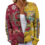 USC Trojans Women’s Knit Sweater Customize Name