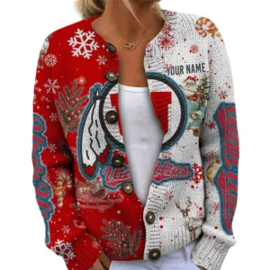 Utah Utes Women’s Knit Sweater Customize Name
