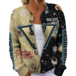 Vanderbilt Commodores Women’s Knit Sweater Customize Name