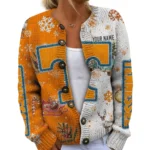 Tennessee Volunteers Women’s Knit Sweater Customize Name
