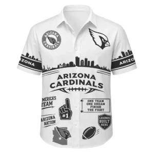 Arizona Cardinals Hawaiian Shirt New 2026 Limited Premium Material Options