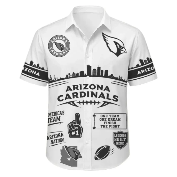 Arizona Cardinals Hawaiian Shirt New 2026 Limited Premium Material Options