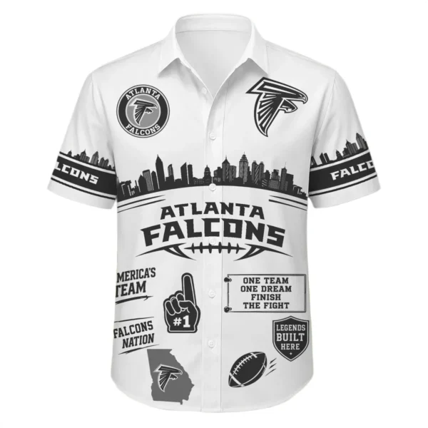 Atlanta Falcons Hawaiian Shirt 2026 Limited Premium Material Options
