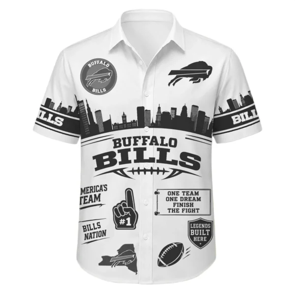 Buffalo Bills Hawaiian Shirt 2026 Limited Premium Material Options