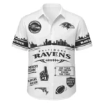 Baltimore Ravens Hawaiian Shirt 2026 Limited Premium Material Options