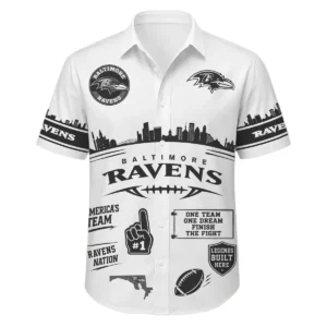 Baltimore Ravens Hawaiian Shirt 2026 Limited Premium Material Options