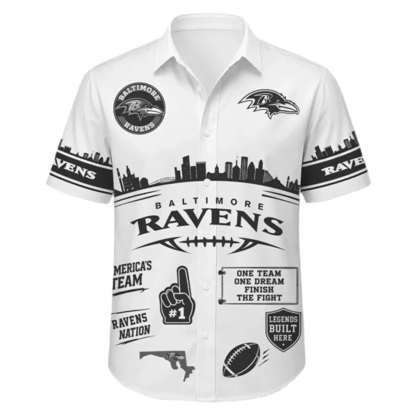 Baltimore Ravens Hawaiian Shirt 2026 Limited Premium Material Options