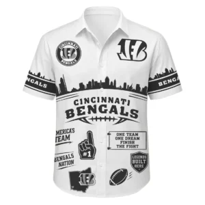 Cincinnati Bengals Hawaiian Shirt 2026 Limited Premium Material Options