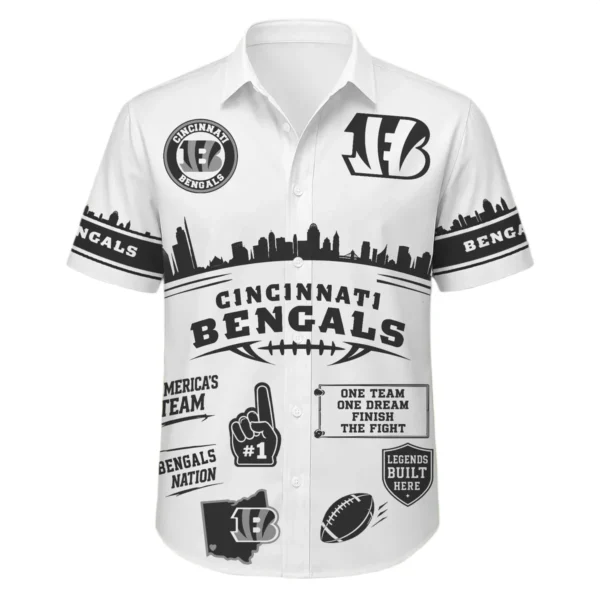 Cincinnati Bengals Hawaiian Shirt 2026 Limited Premium Material Options