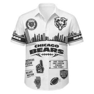 Chicago Bears Hawaiian Shirt 2026 Limited Premium Material Options