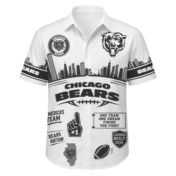 Chicago Bears Hawaiian Shirt 2026 Limited Premium Material Options