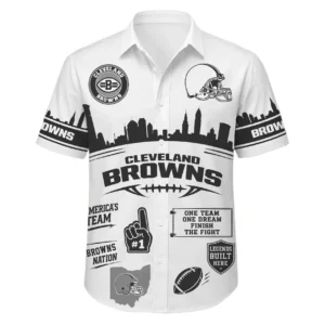 Cleveland Browns Hawaiian Shirt 2026 Limited Premium Material Options
