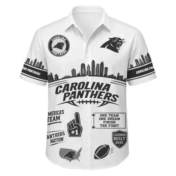 Carolina Panthers Hawaiian Shirt 2026 Limited Premium Material Options
