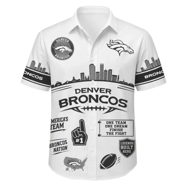 Denver Broncos Hawaiian Shirt 2026 Limited Premium Material Options