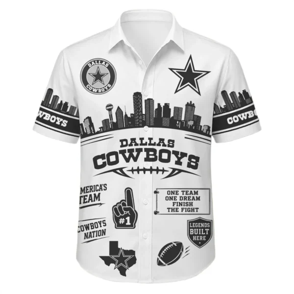 Dallas Cowboys Hawaiian Shirt 2026 Limited Premium Material Options