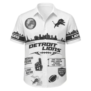 Detroit Lions Hawaiian Shirt 2026 Limited Premium Material Options