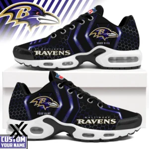 Baltimore Ravens Air Max Plus Shoes Sneaker 2026 Limited Unisex Personalize Name
