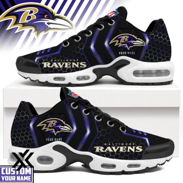 Baltimore Ravens Air Max Plus Shoes Sneaker 2026 Limited Unisex Personalize Name