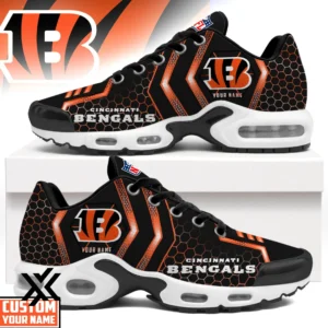 Cincinnati Bengals Air Max Plus Shoes Sneaker 2026 Limited Unisex Personalize Name
