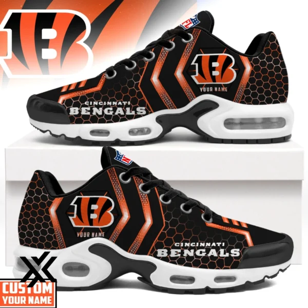 Cincinnati Bengals Air Max Plus Shoes Sneaker 2026 Limited Unisex Personalize Name