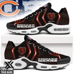 Chicago Bears Air Max Plus Shoes Sneaker 2026 Limited Unisex Personalize Name