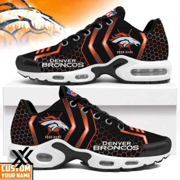 Denver Broncos Air Max Plus Shoes Sneaker 2026 Limited Unisex Personalize Name